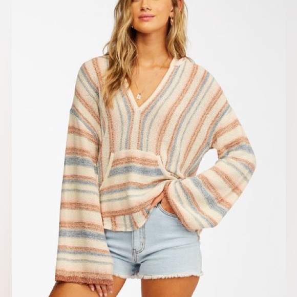 Billabong Baja Beach Hooded Sweater - Picture 1 of 3